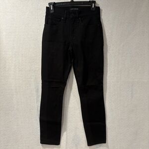 Lucky Brand Jeans Mid Rise Skinny Ava Womens Size 26 Black Stretch